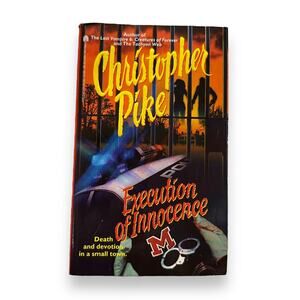 Execution of Innocence Mystery Paperback Book by Christopher Pike Archway 1997